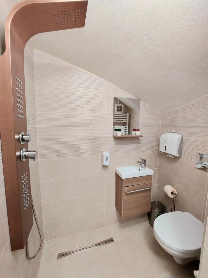 Domino Studio Apartment Sibiu Bagian luar foto