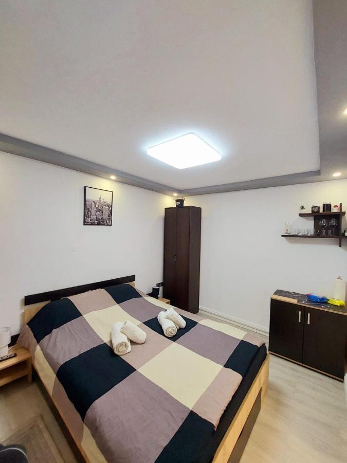 Domino Studio Apartment Sibiu Bagian luar foto