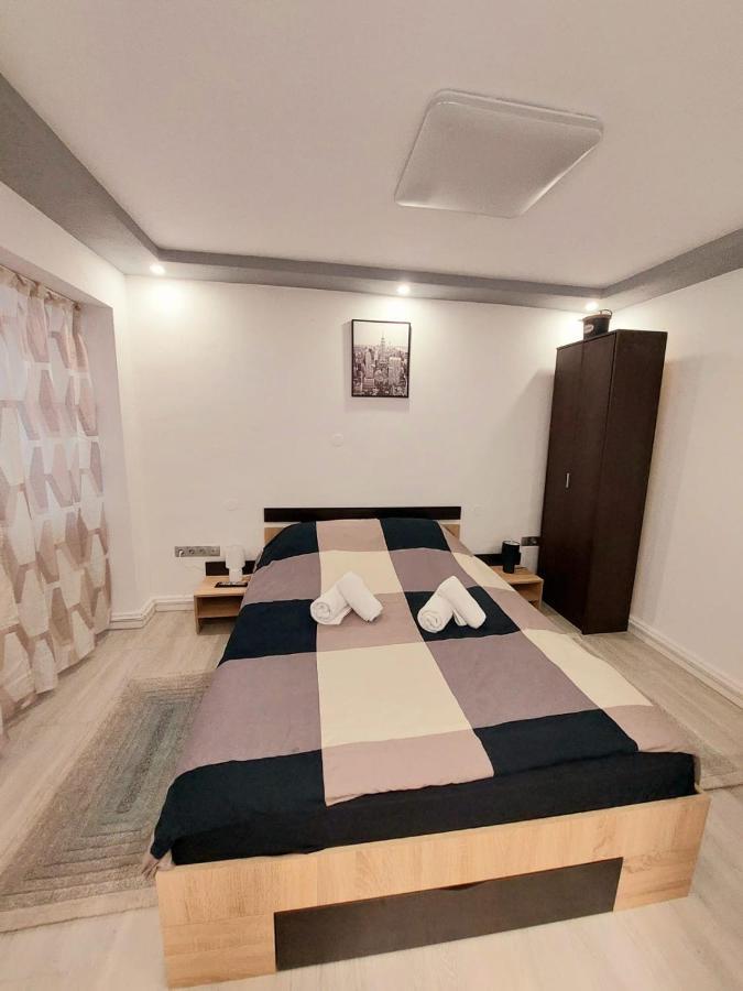 Domino Studio Apartment Sibiu Bagian luar foto