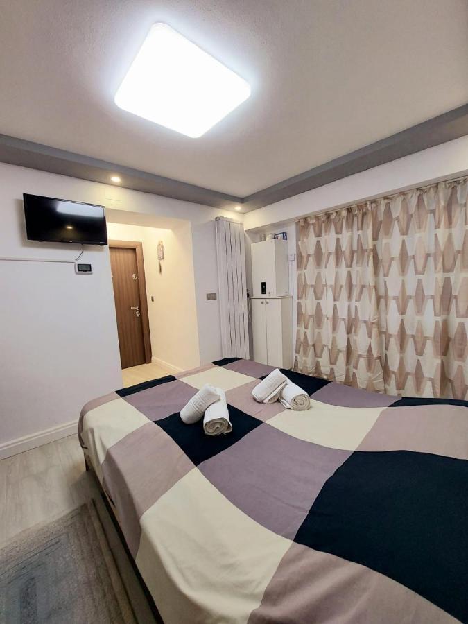Domino Studio Apartment Sibiu Bagian luar foto