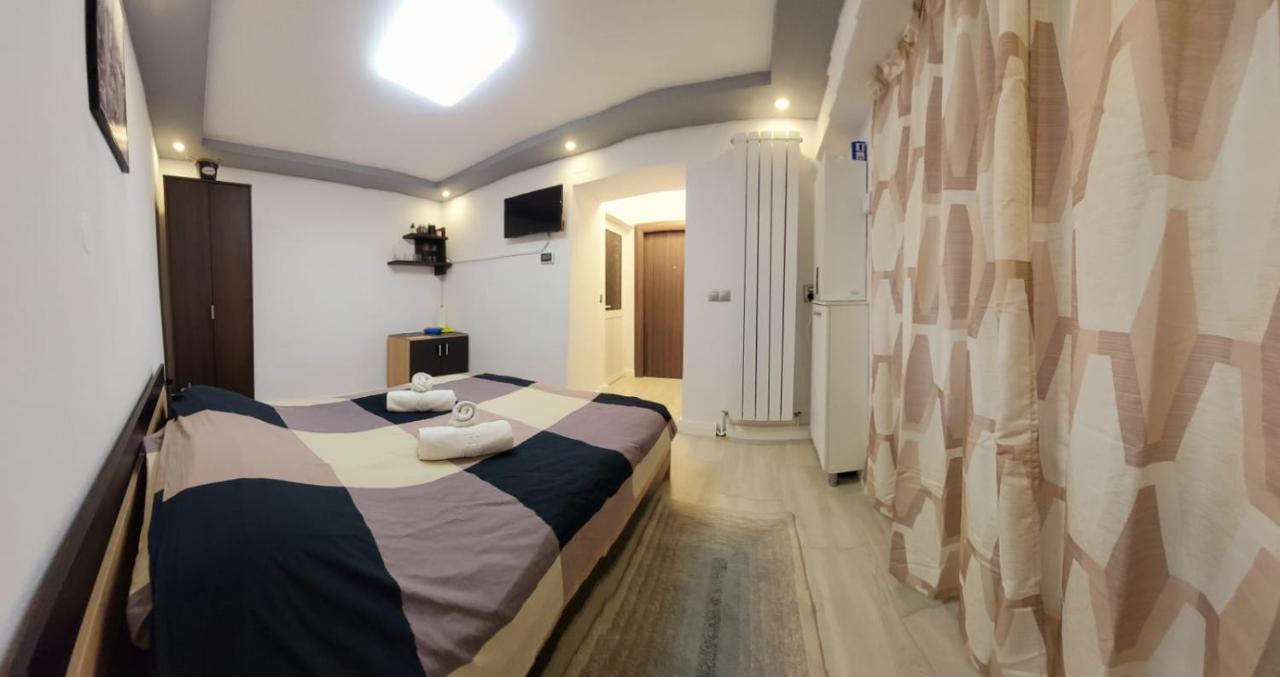 Domino Studio Apartment Sibiu Bagian luar foto